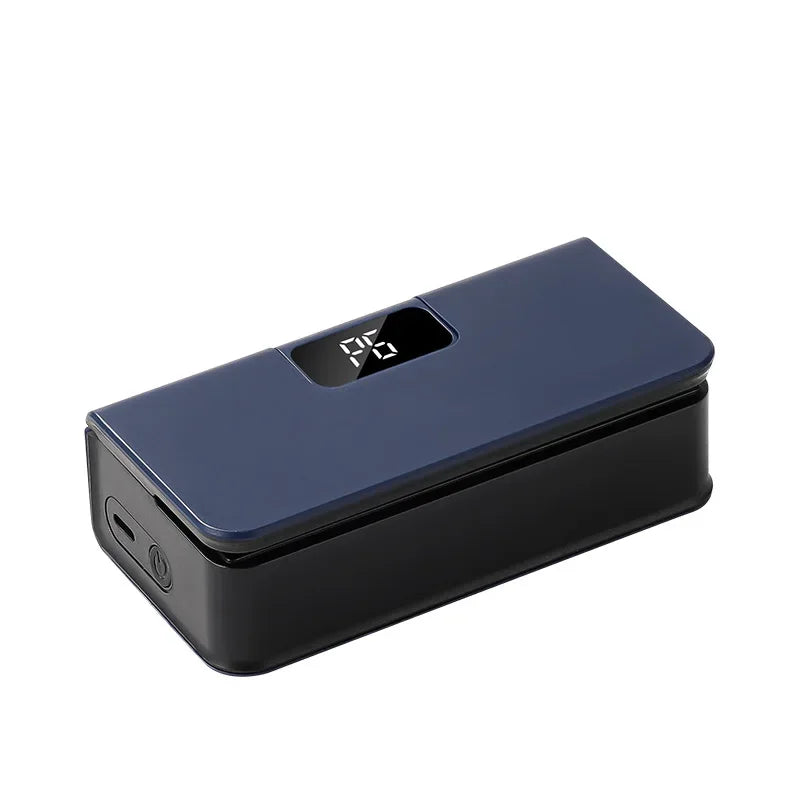 Rechargeable Mini Bag Sealer with Built-In Cutter