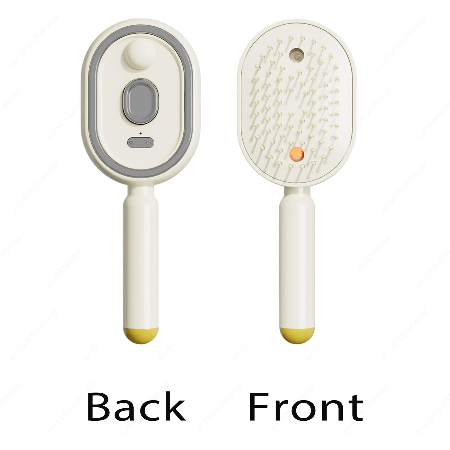 2-in-1 Misting Hair Brush with Retractable Water Spray