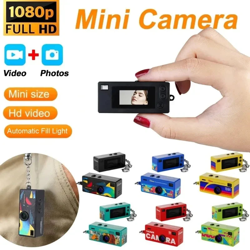 Mini Cámara Digital Retro